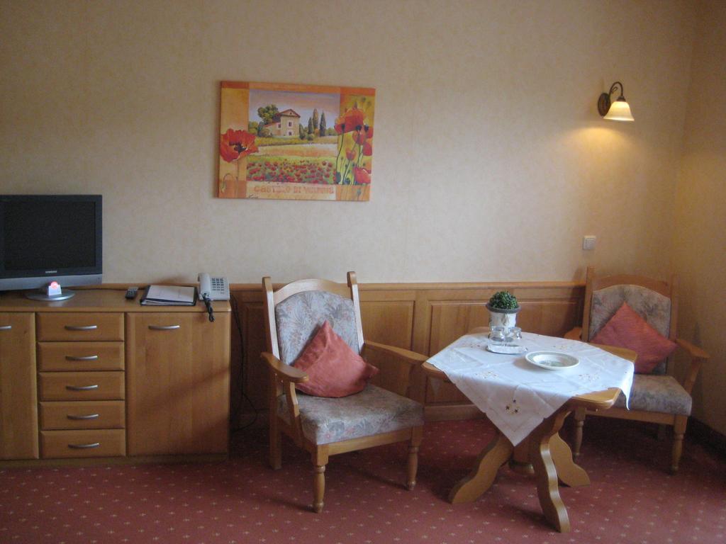 Hotel Ursula Garni Bad Brückenau Exteriér fotografie