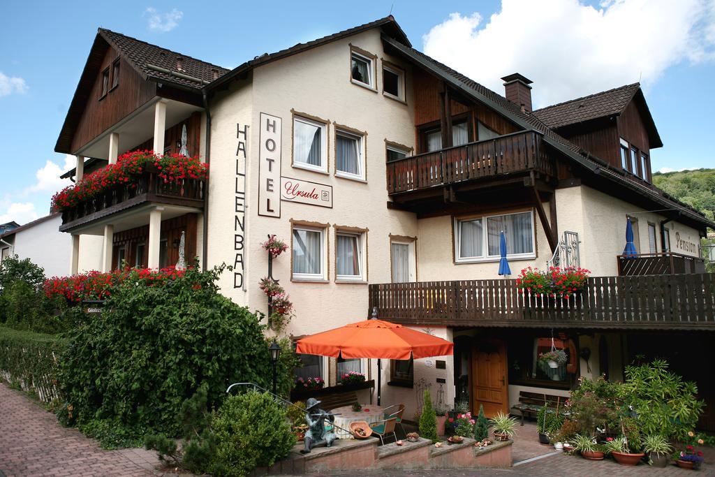 Hotel Ursula Garni Bad Brückenau Exteriér fotografie